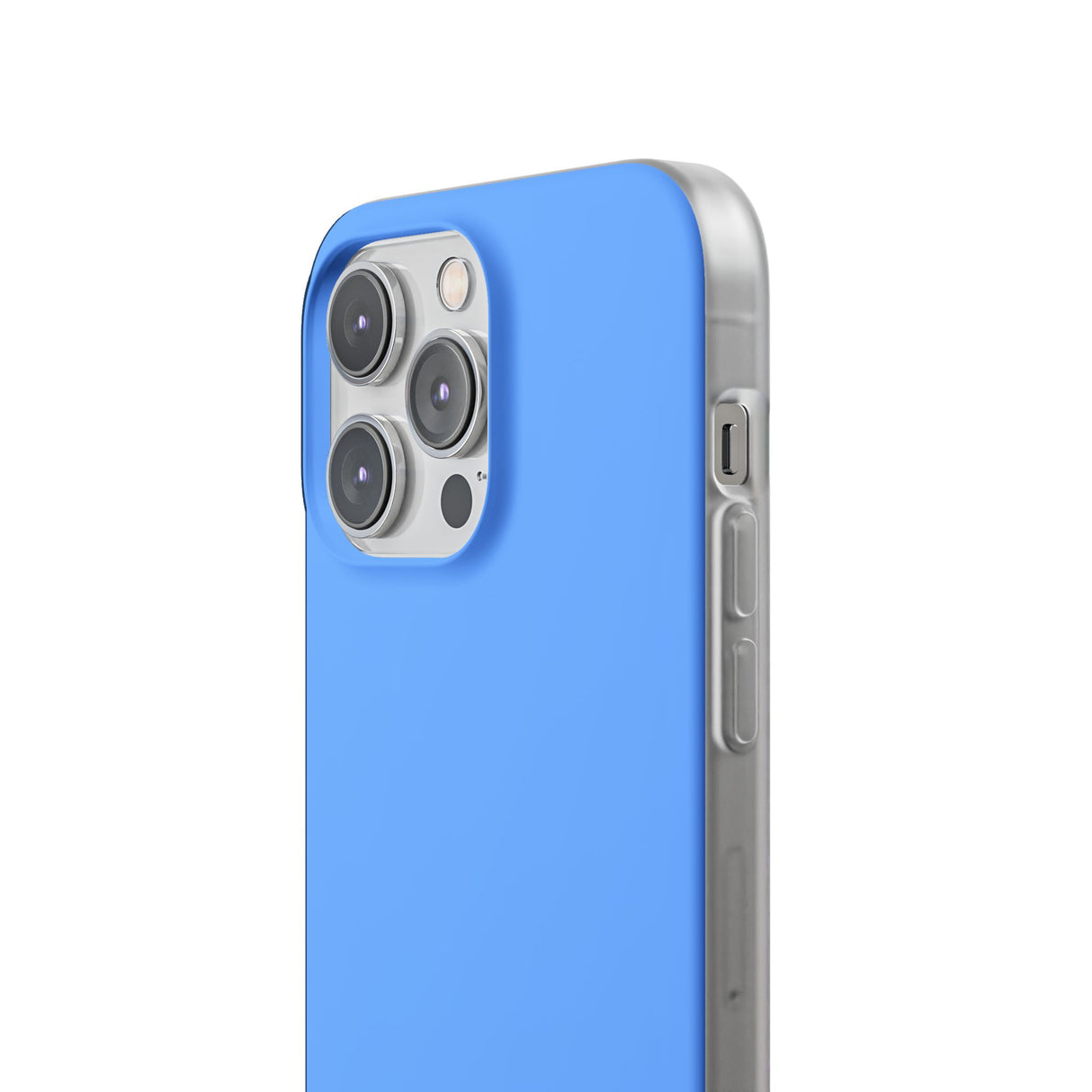 French Sky Blue | Phone Case for iPhone (Flexible Case)