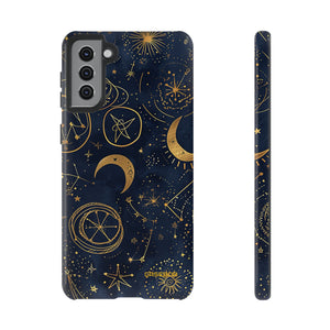 Cosmic Zodiac Revelation - Protective Phone Case