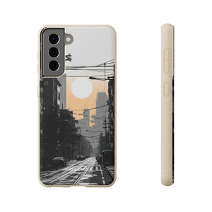 Urban Serenity Glow | Biodegradable Phone Case