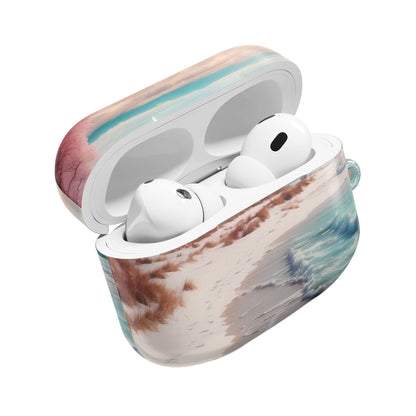 Pink Breeze Tree - AirPods Case