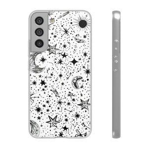 Retro Space Odyssey | Flexible Phone Case for Samsung Galaxy