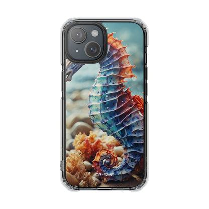 Seahorse Dances Freely iPhone Case - Impact