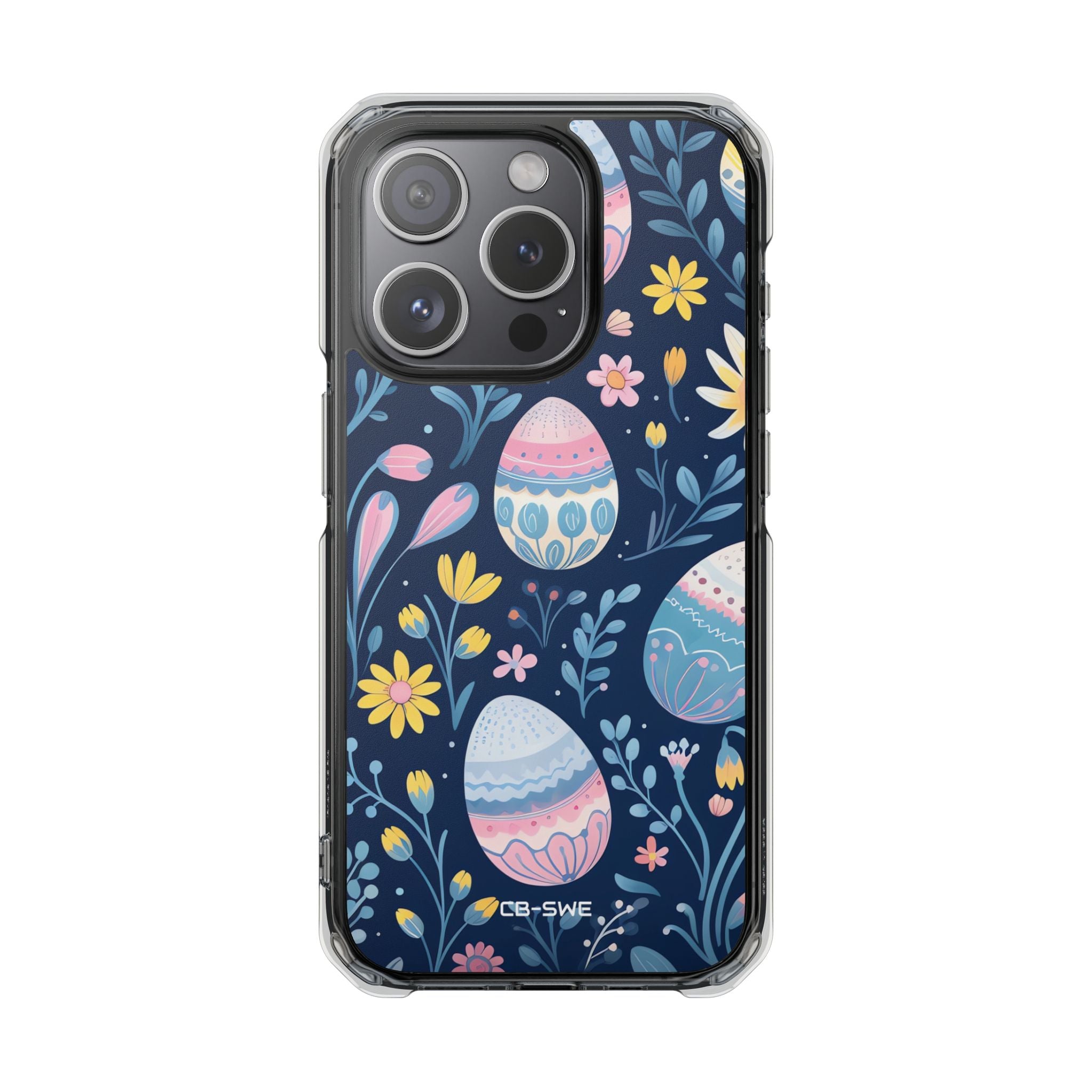 Easter Eggs Bloom iPhone Case - Impact