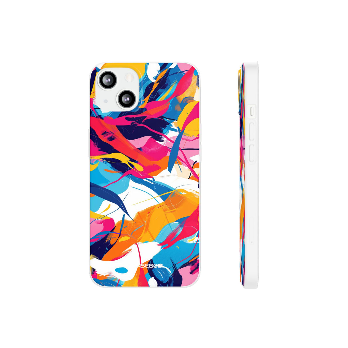 Bold Pantone Pattern | Phone Case for iPhone (Flexible Case)