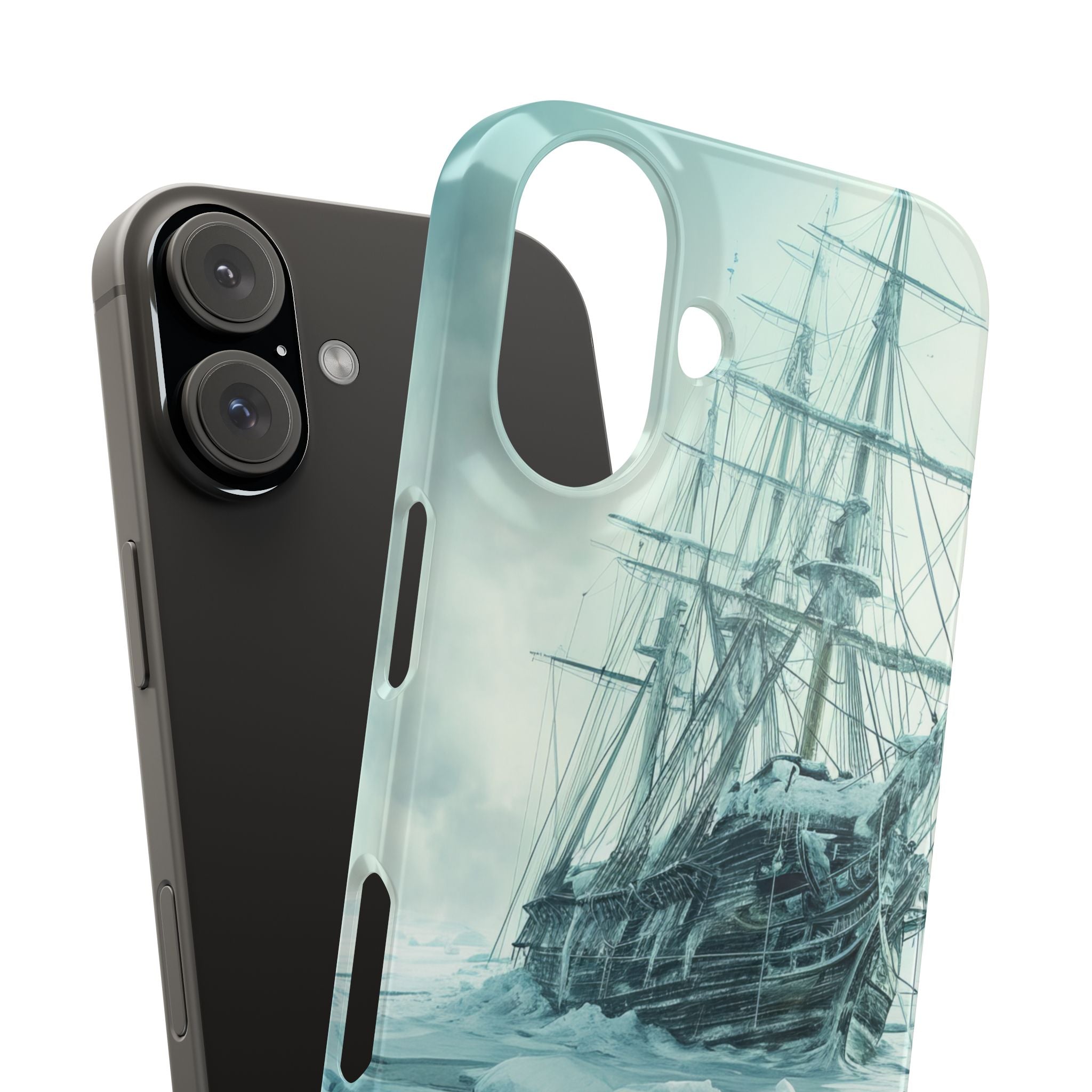 Frozen Voyage iPhone 16 - Slim Phone Case