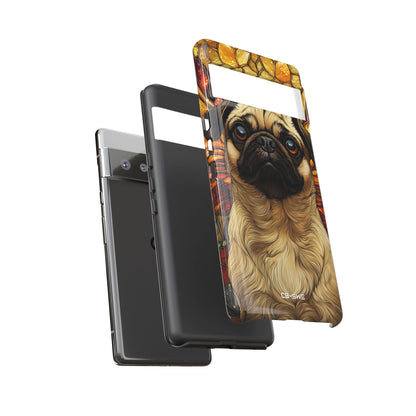 Pug Soars Brightly - Google Pixel Case