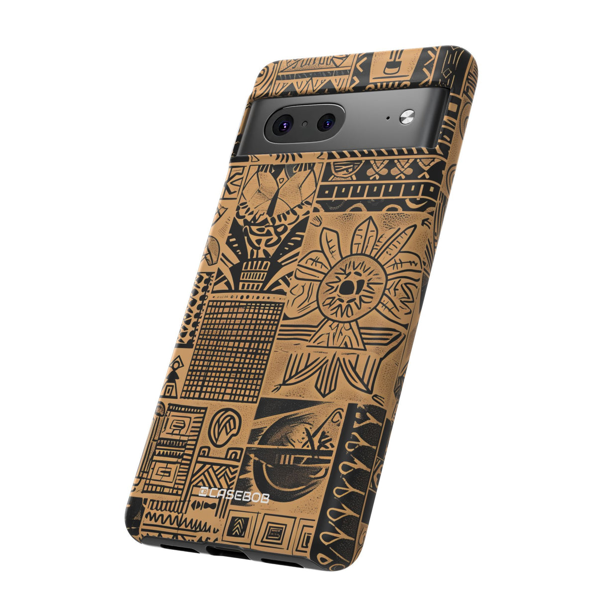 Ancient Ethnic Tapestry | Protective Phone Case for Google Pixel