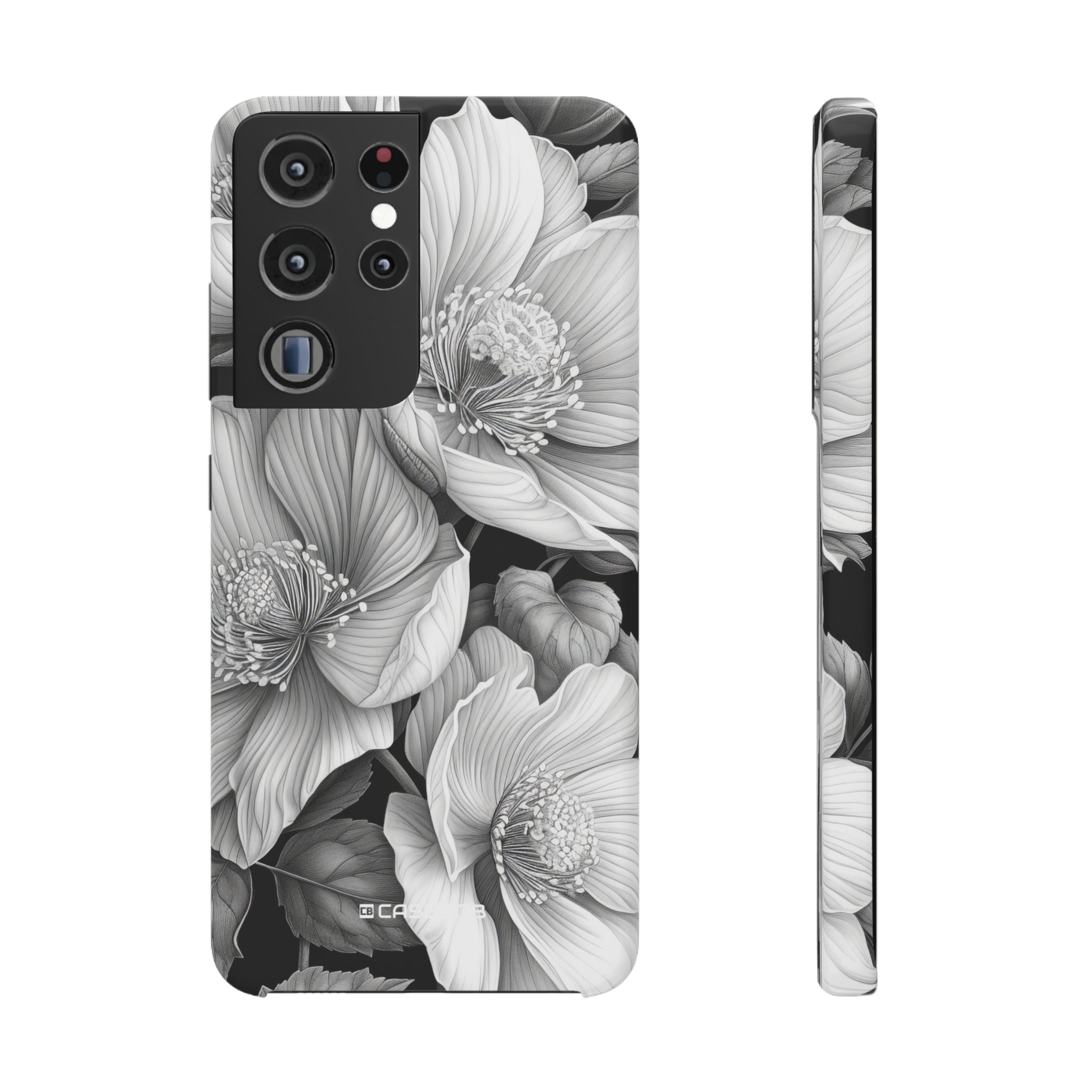 Botanical Elegance | Slim Phone Case for Samsung