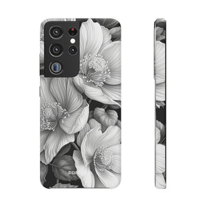 Botanische Eleganz | Schlanke Handyhülle für Samsung