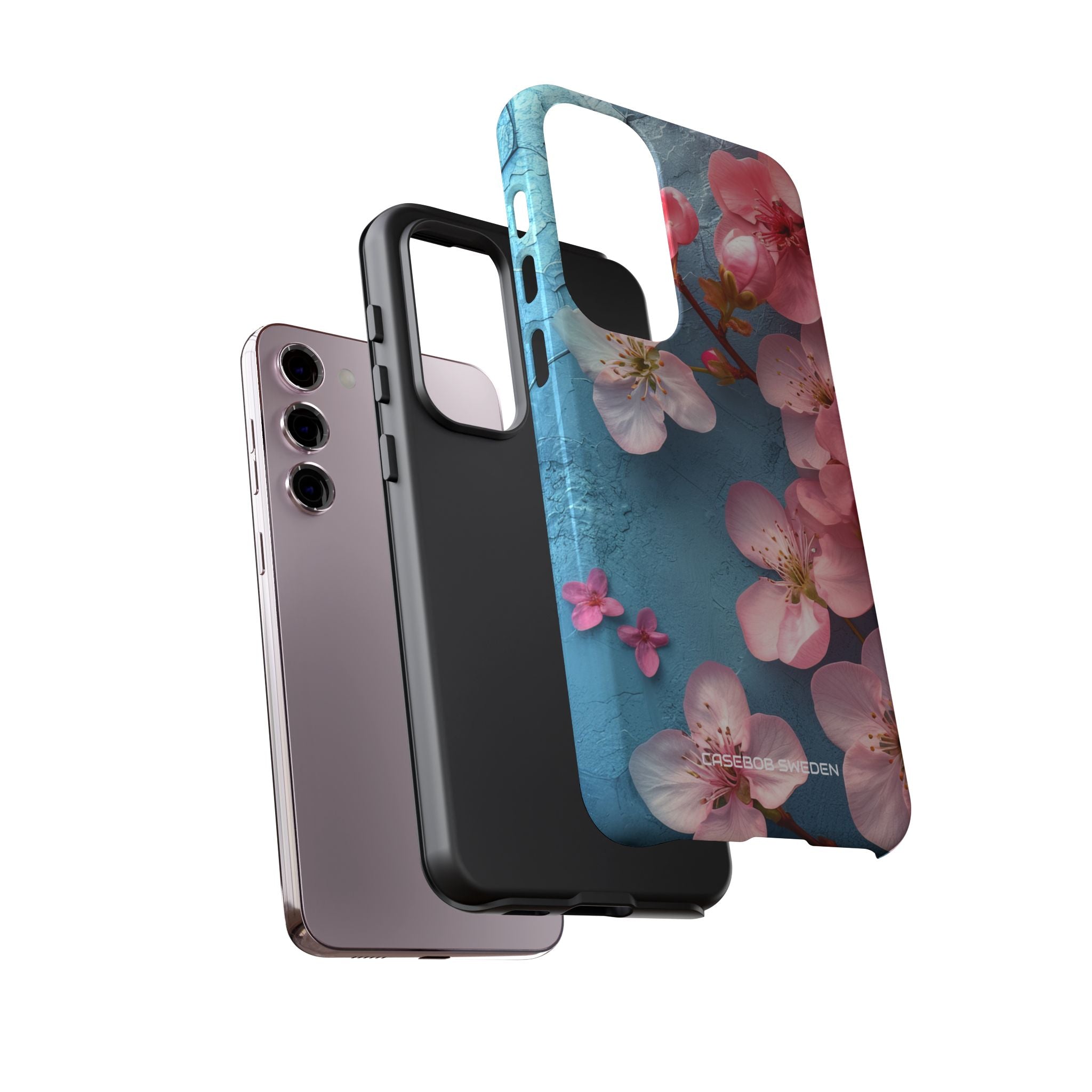 Blossom Serenity Case - Tough Samsung S23 Phone Case