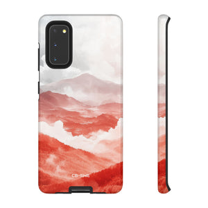 Mountain Flames Rise - Samsung Case