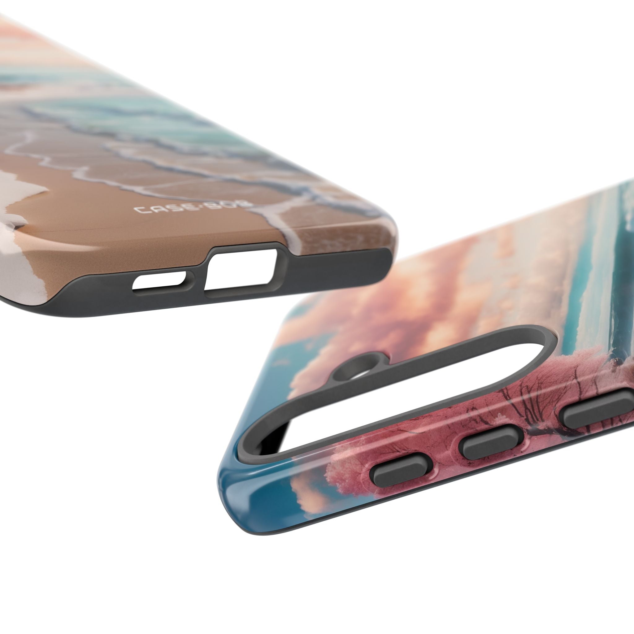 Pink Tree Breeze Samsung S25 Plus Case - Tough