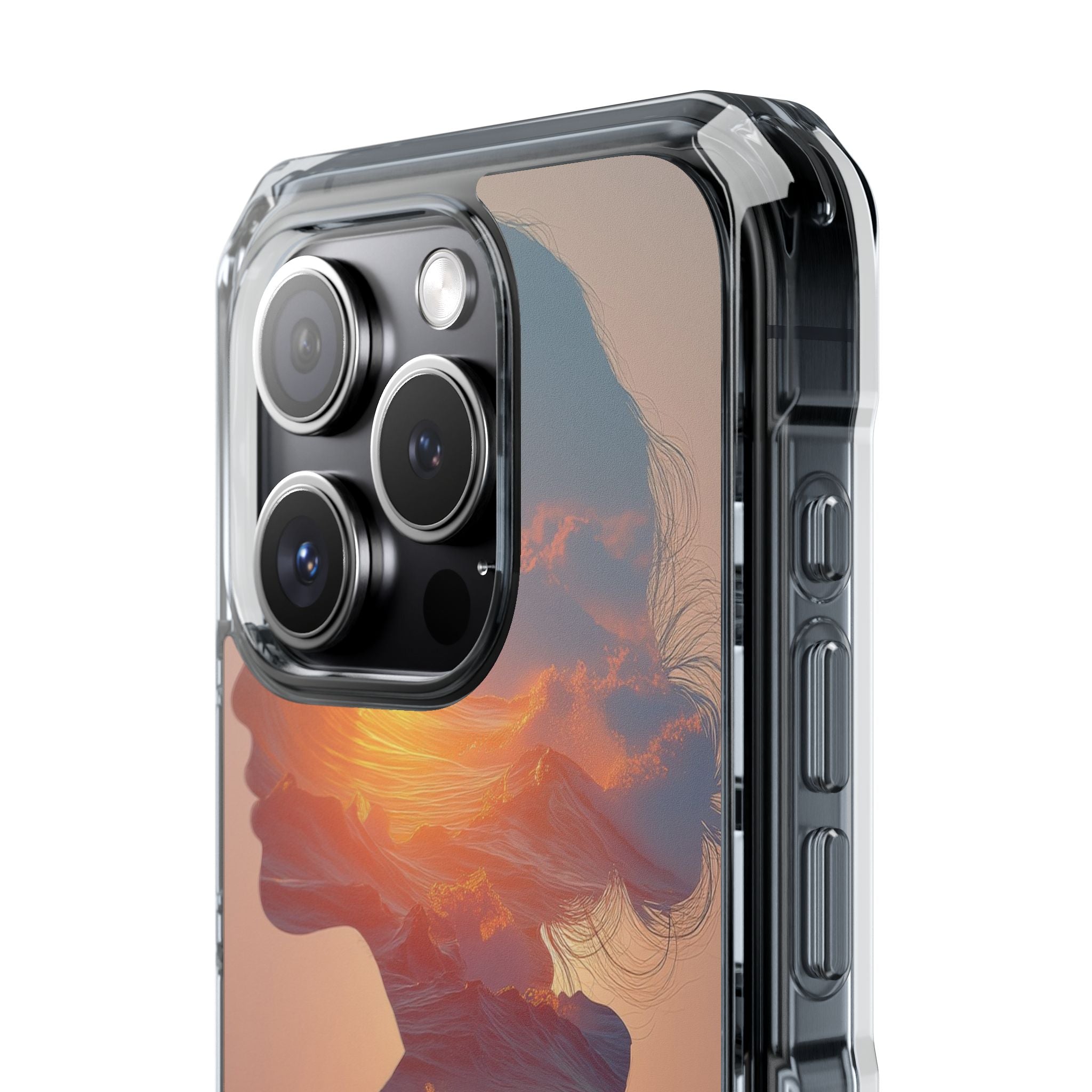 Ocean Embraces Soul iPhone Case - Impact