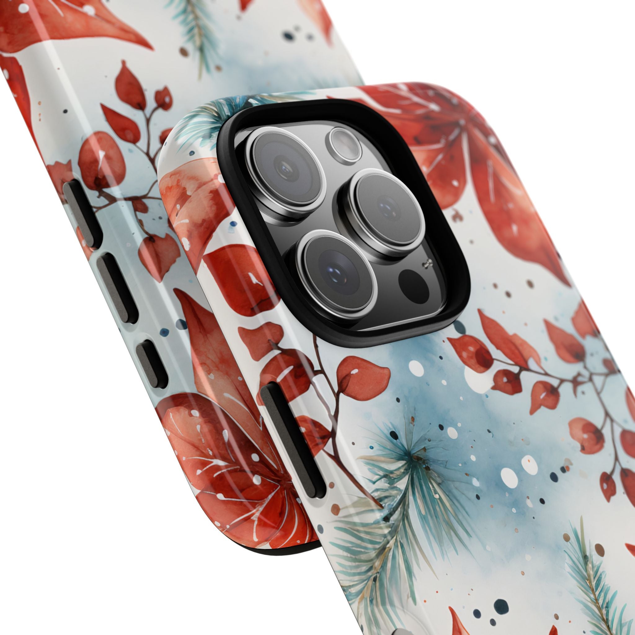 **Flowers Burst Bright** - iPhone Case