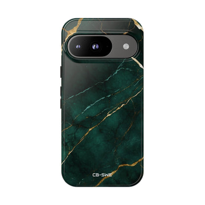 Emerald Veins Flow - Google Pixel Case