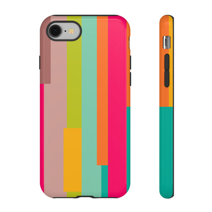 Geometrical Colorful - Protective Phone Case