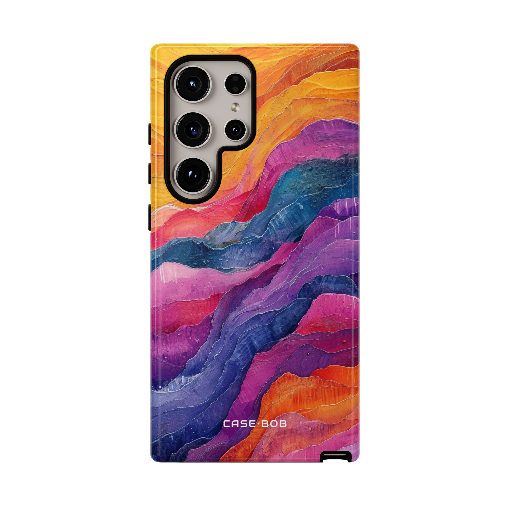 Vibrant Flow Samsung S24 Ultra Case - Tough