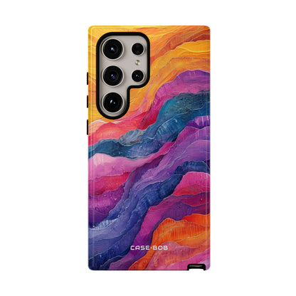 Vibrant Flow Samsung S24 Ultra Case - Tough