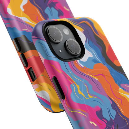 Vortex Colorwave iPhone 15 | Tough+ Phone Case