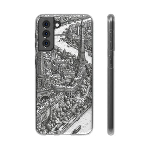 Timeless Cityscape | Flexible Phone Case for Samsung Galaxy