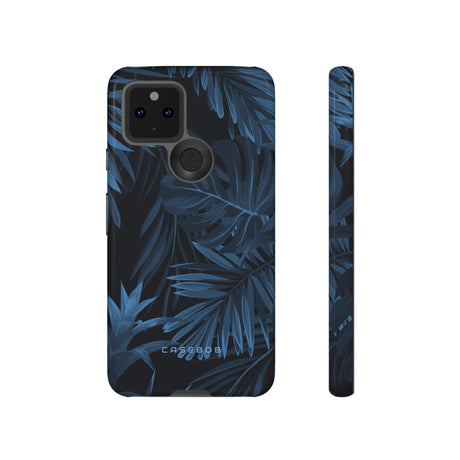 Blue Tropical - Protective Phone Case