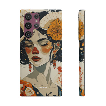 Mystical Bloom | Slim Phone Case for Samsung