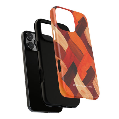 Ribbonverse Flow iPhone 16 - Tough Phone Case