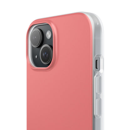 Light Coral iPhone 15 - Flexi Phone Case