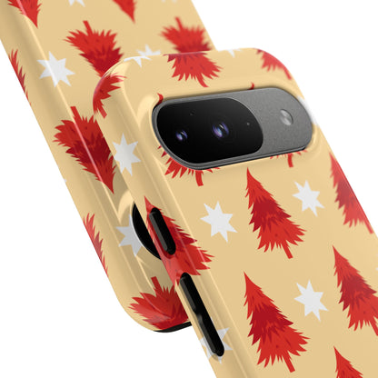 Red Trees Shine - Google Pixel Case