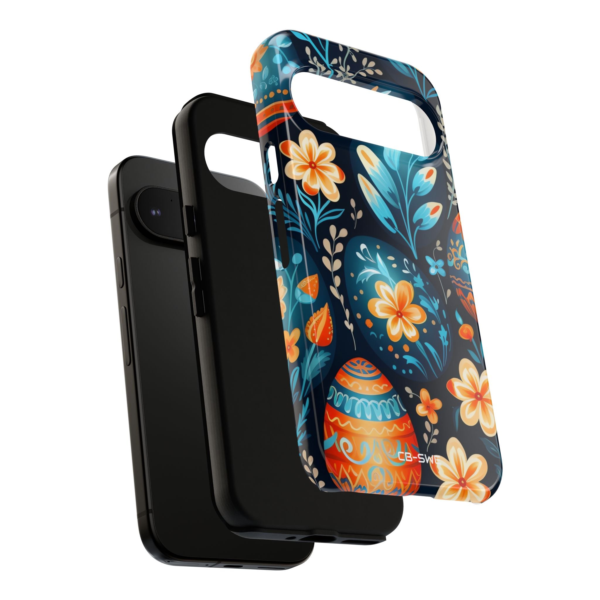 Easter Eggs Bloom - Google Pixel Case