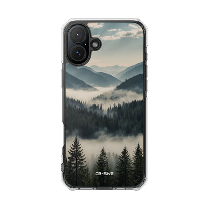 Misty Forest Embrace iPhone Case - Impact