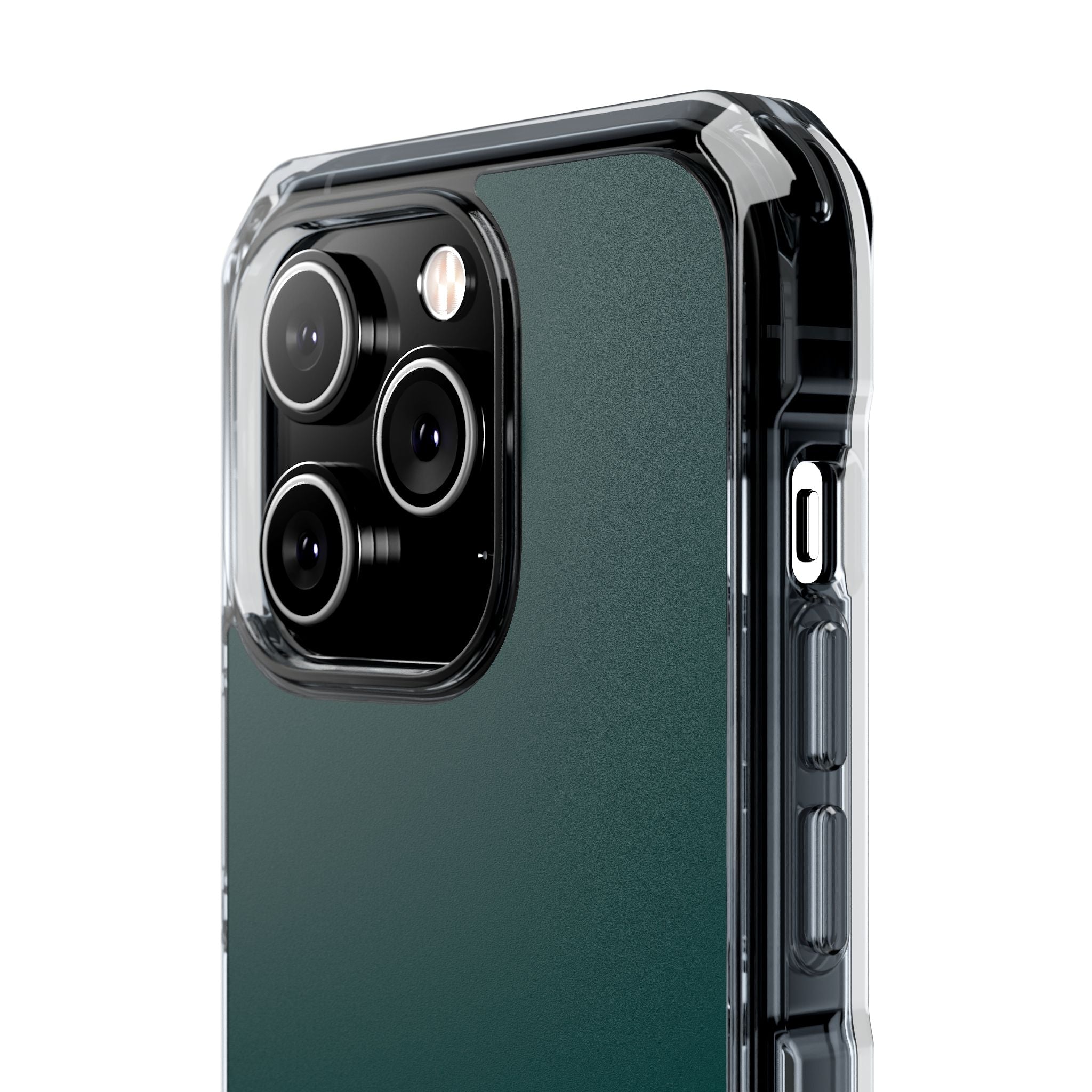 Warm Black - Clear Impact Case for iPhone