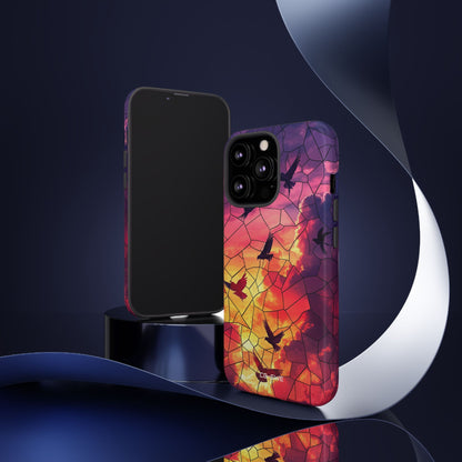 Soaring Birds Illuminate - iPhone Case