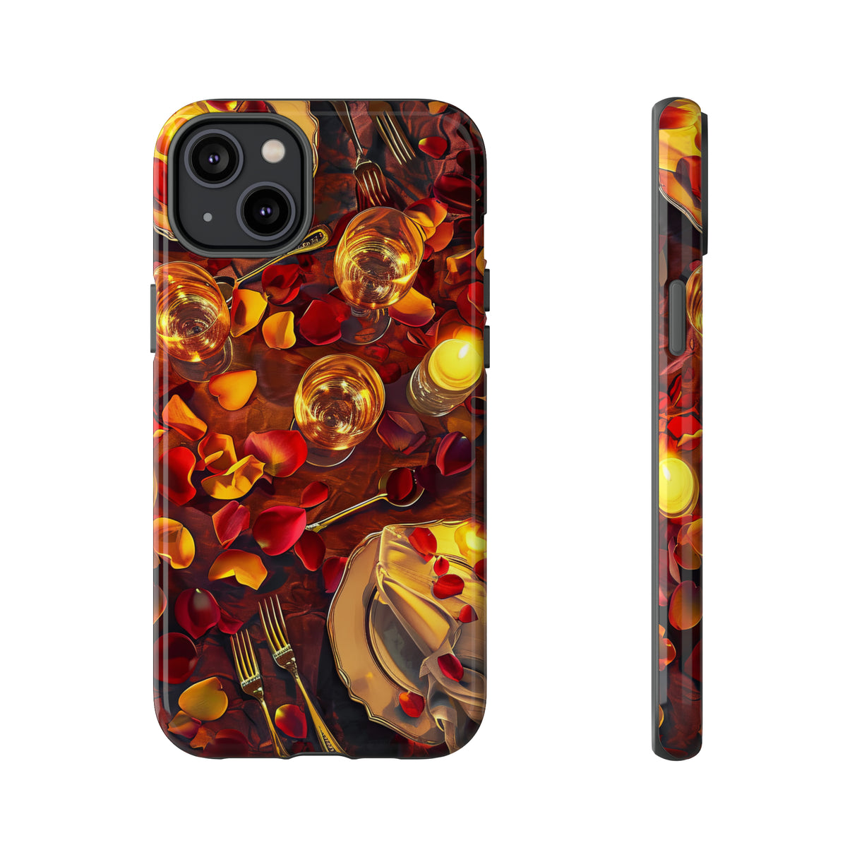 Candlelit Dinner Romance - Protective Phone Case