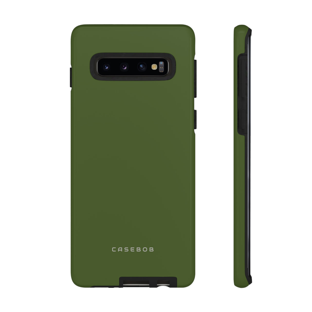 Dark Green Moss - Protective Phone Case