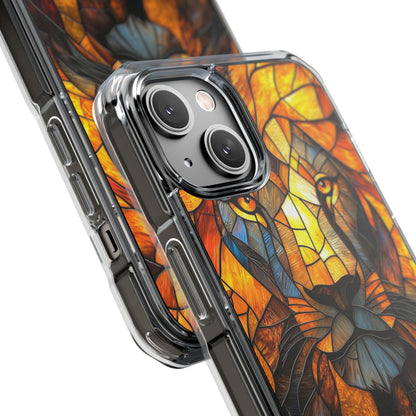 Lion Radiance iPhone 14 Case - Impact