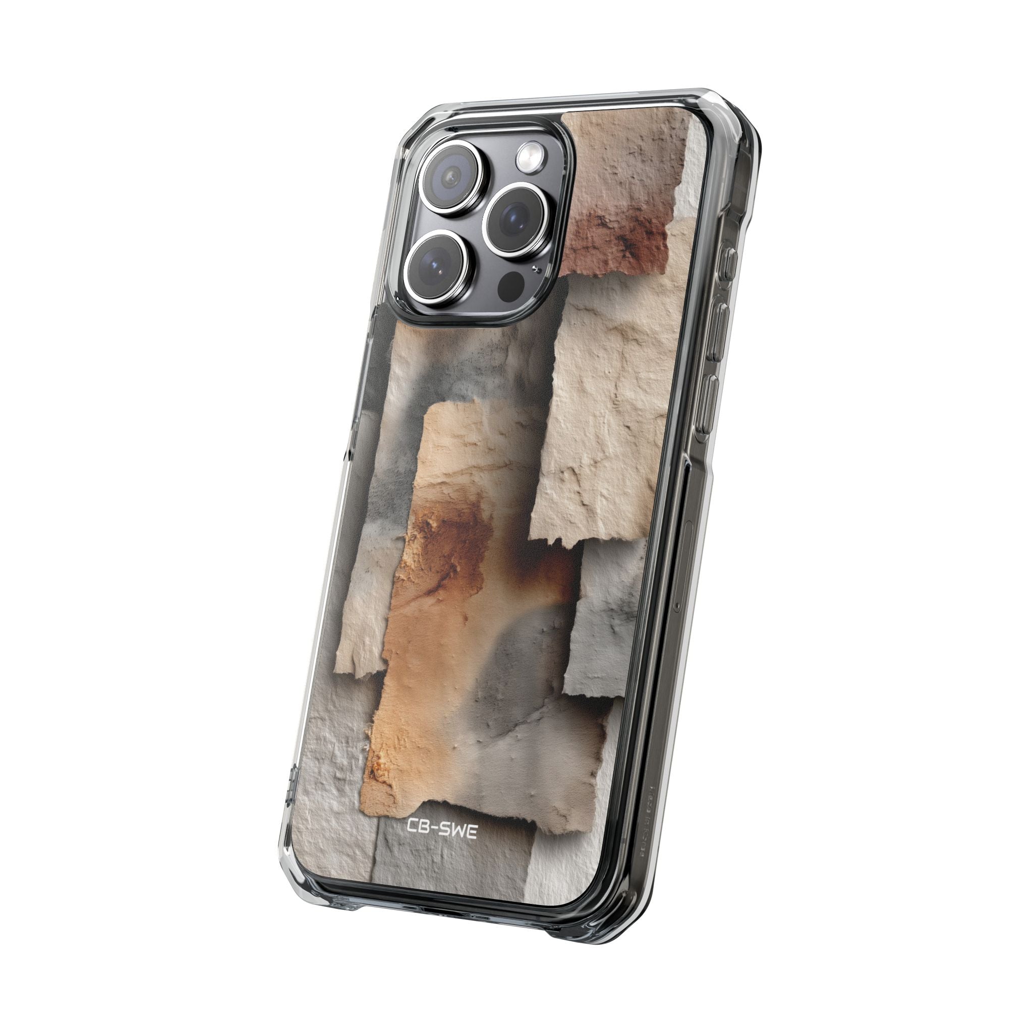 Paper Layers Dance iPhone Case - Impact