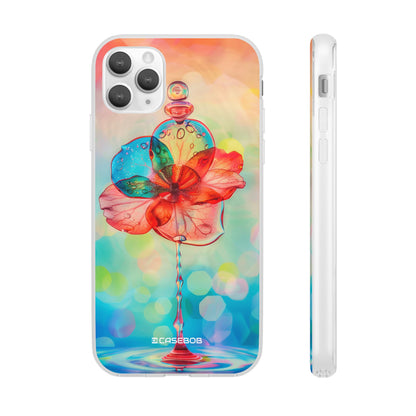 Dreamy Liquid Bloom | Flexible Phone Case for iPhone