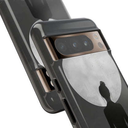 Silhouette Moonlight Google Pixel 8 Pro Case - Tough