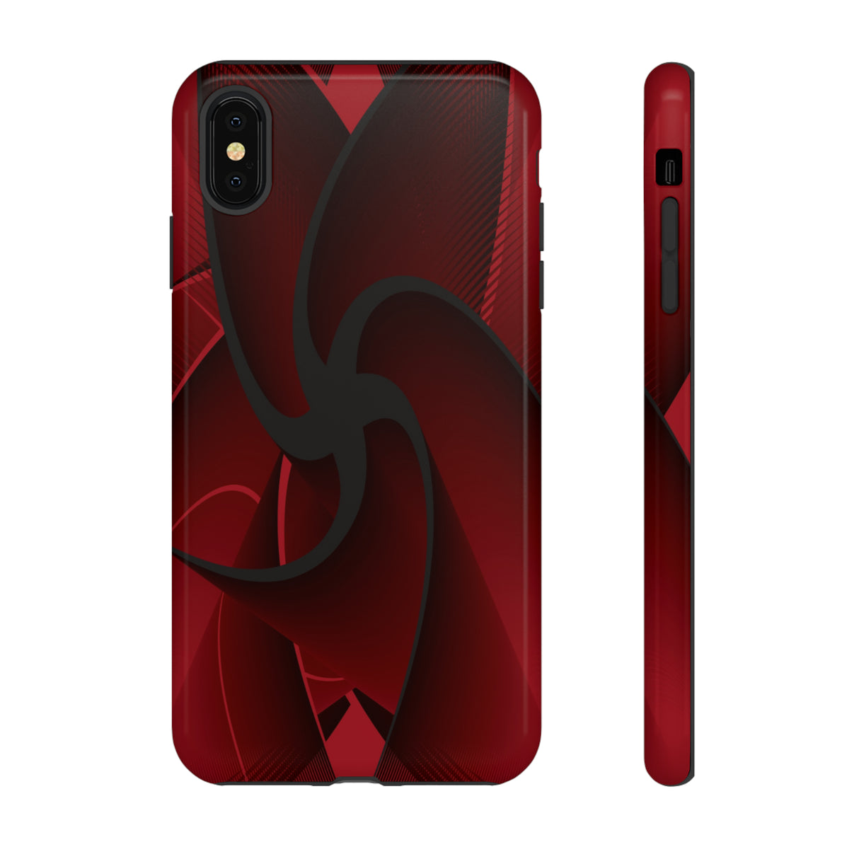 Red Liquid - Protective Phone Case