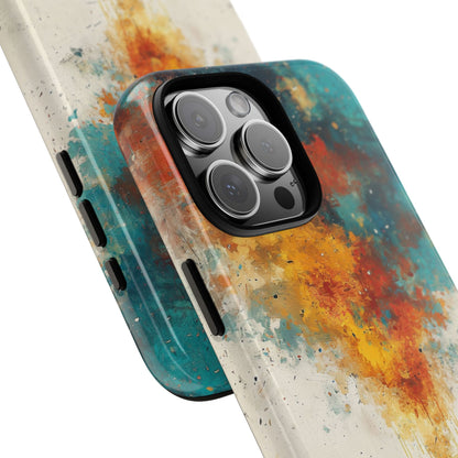 Meditative Glow iPhone 16 Pro Max Case - Tough