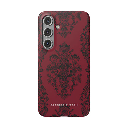 Gothic Crimson Elegance Samsung S24 - Slim Phone Case