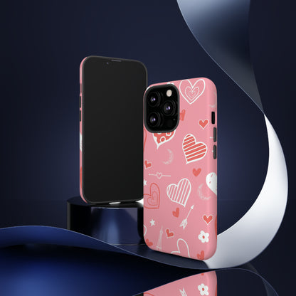 Kyla Heart - Protective Phone Case