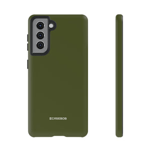 Army Green Phone Case - Protectve