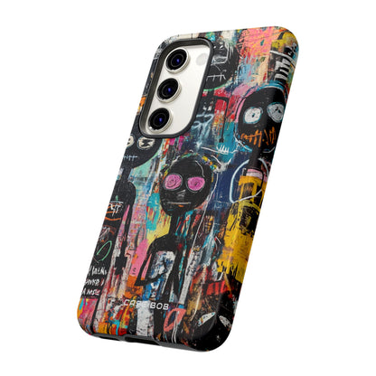 Wide Eye Figures Samsung S23 Case - Tough