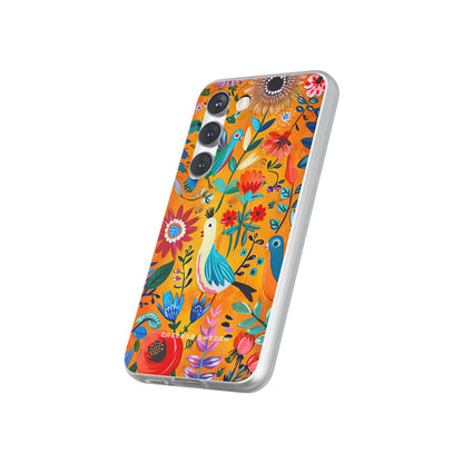 Whimsical Vintage Nature Harmony Samsung S23 - Flexi Phone Case