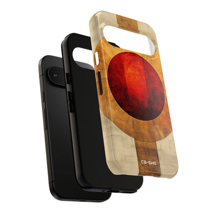 Warm Circles Embrace - Google Pixel Case