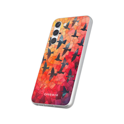 Blackbird Glow Samsung S23 Plus Case - Soft