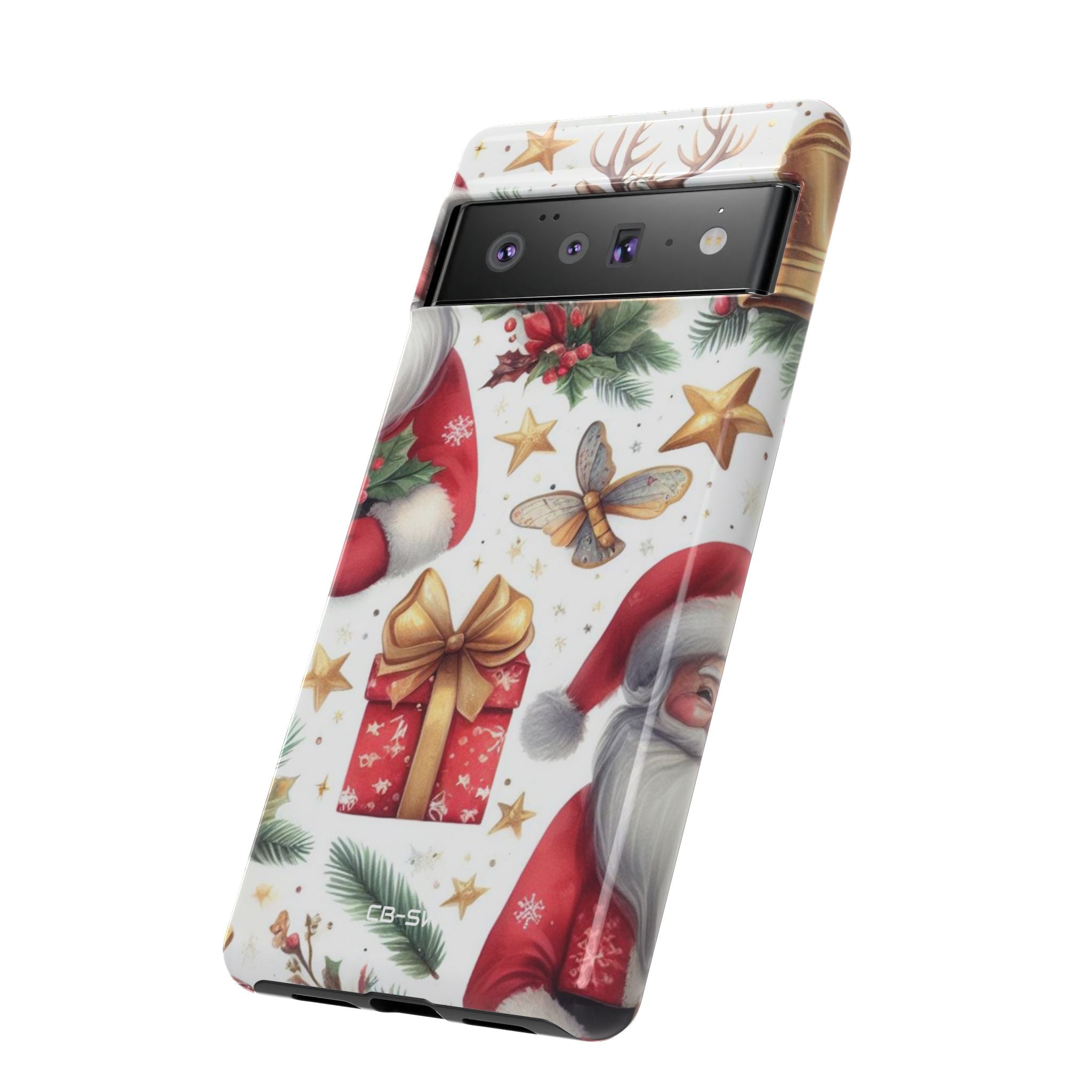 Santa Delivers Joy - Google Pixel Case
