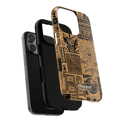 Tribal Echo Faces iPhone 16 - Tough+